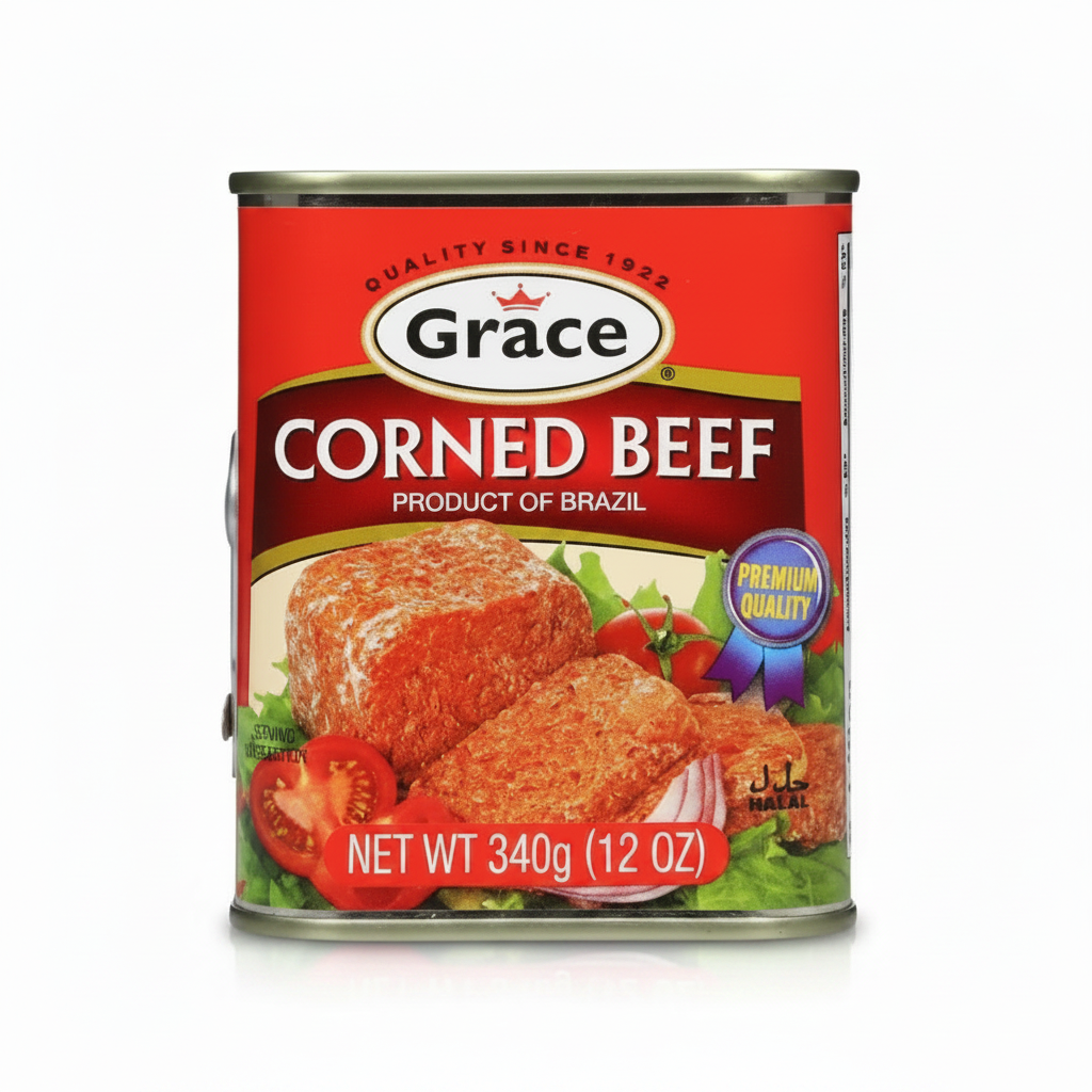 GRACE CORNED BEEF 12OZ - Thumbnail 2