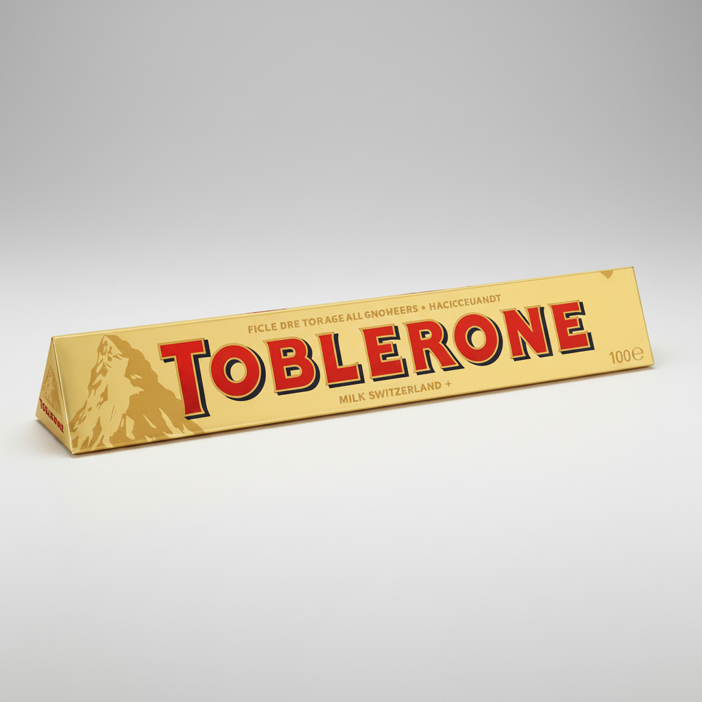 TOBLERONE MILK CHOCOLATE  100G - Thumbnail 4