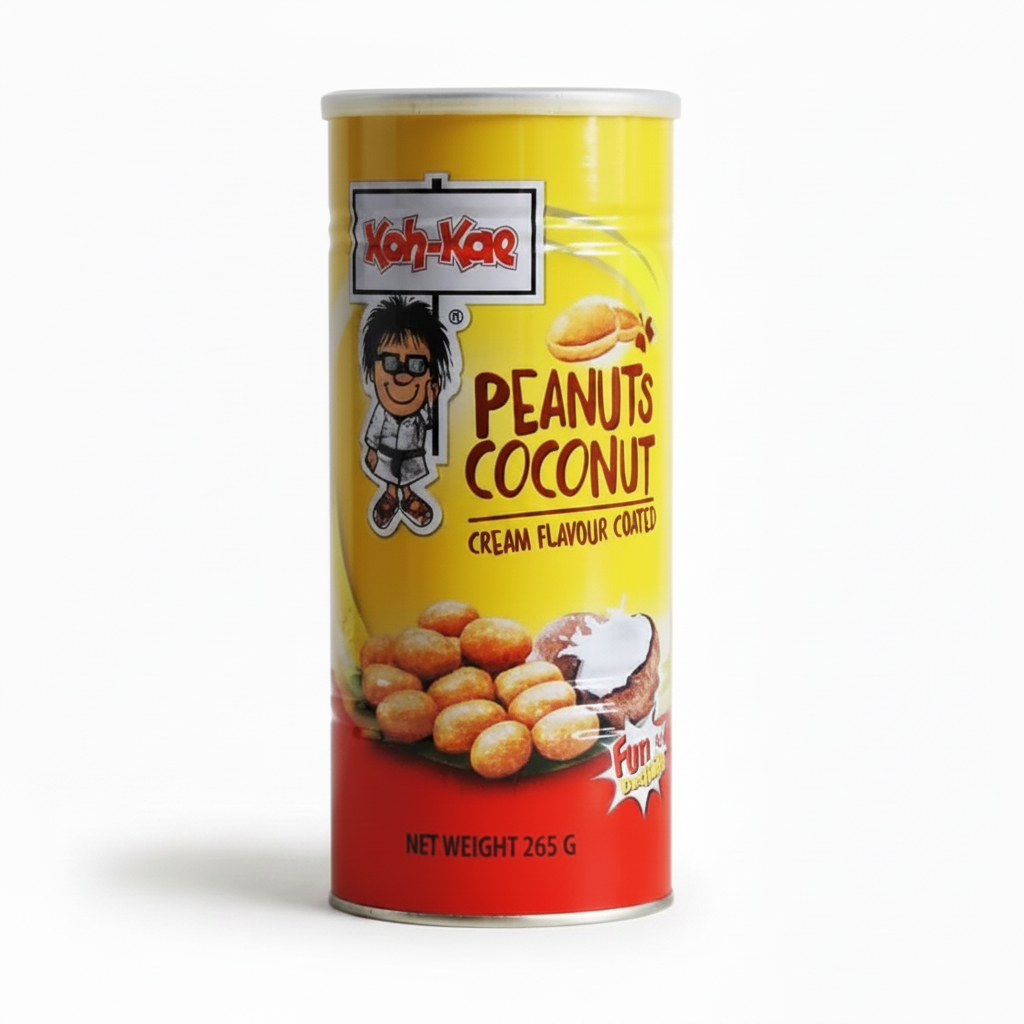 KOH-KAE PEANUTS COCONUT COATED 265G - Thumbnail 3