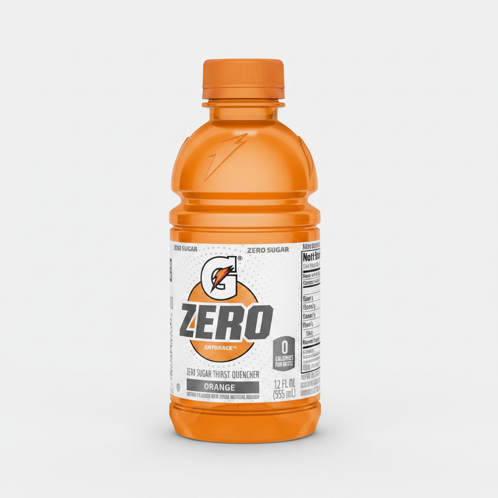 GATORADE ZERO SUGAR ORANGE 355ML - Thumbnail 4