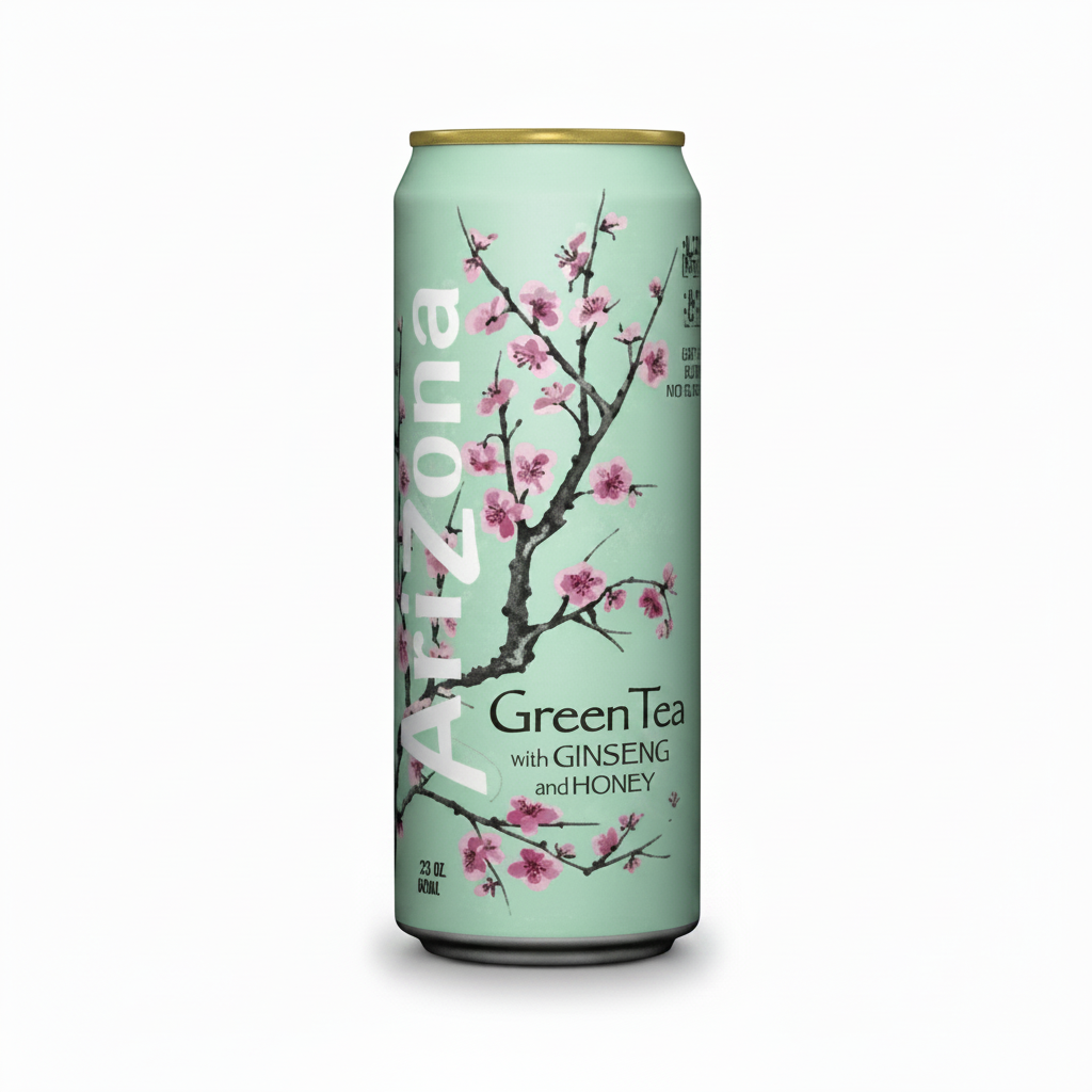 ARIZONA GREEN TEA 23 OZ - Thumbnail 2