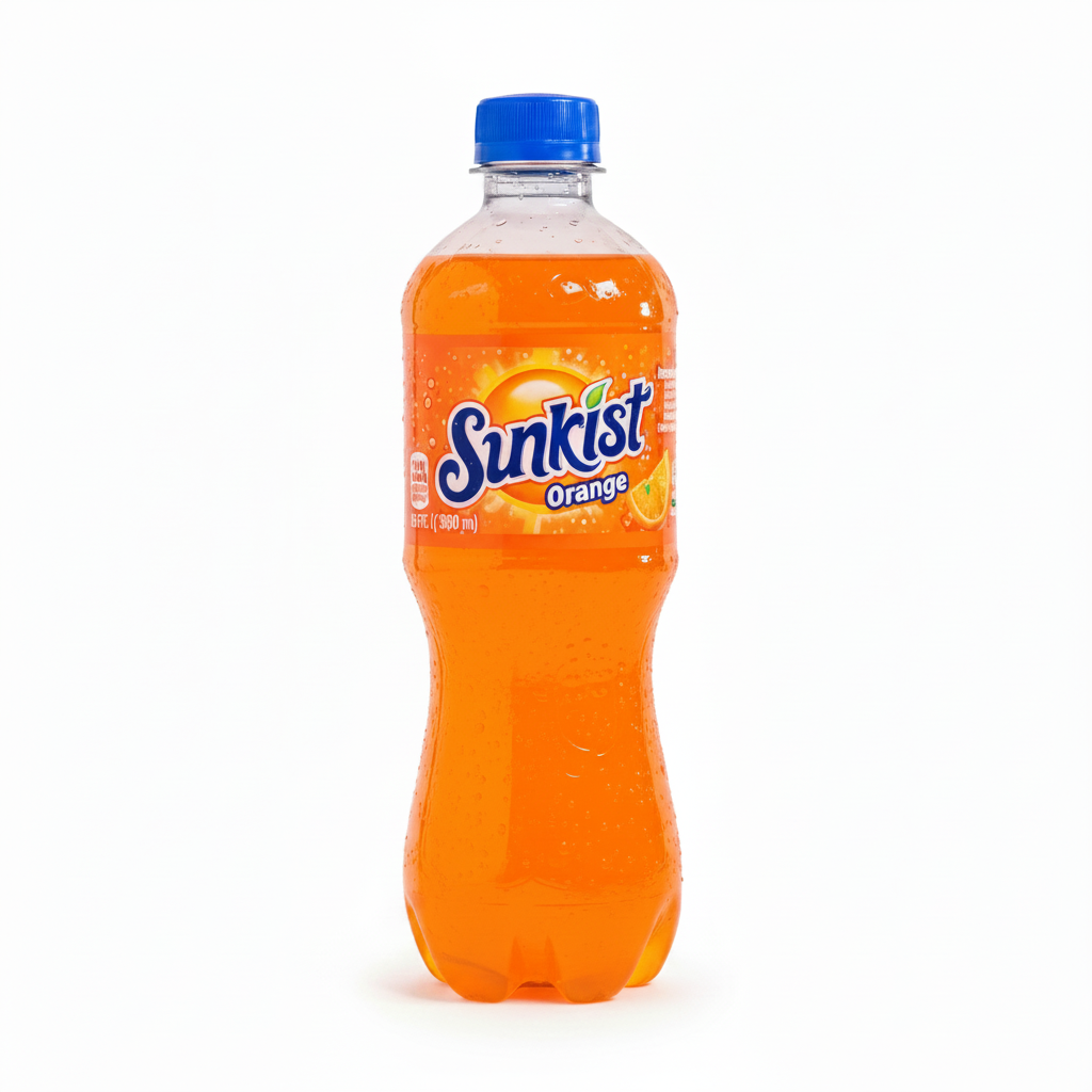 SUNKIST ORANGE 500ML - Thumbnail 4