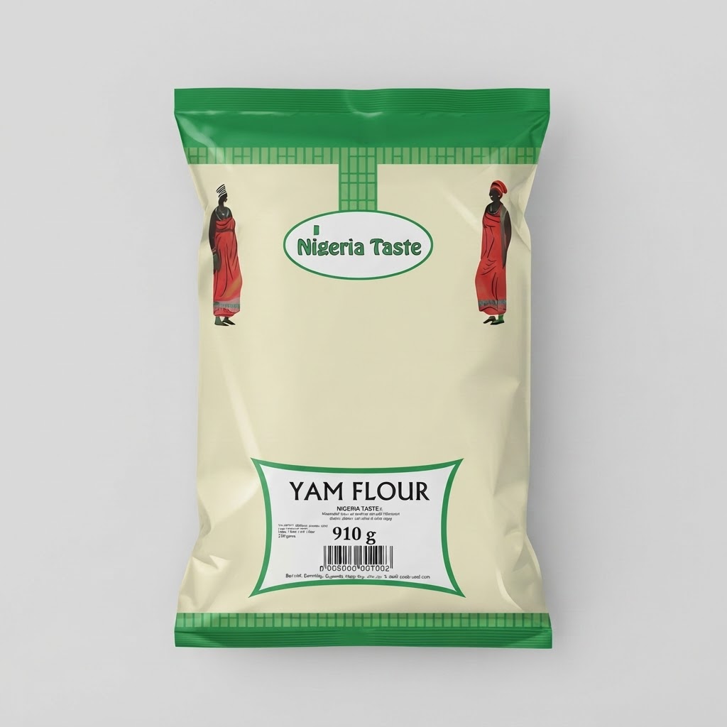 NIGERIA TASTE YAM FLOUR 910G - Thumbnail 2