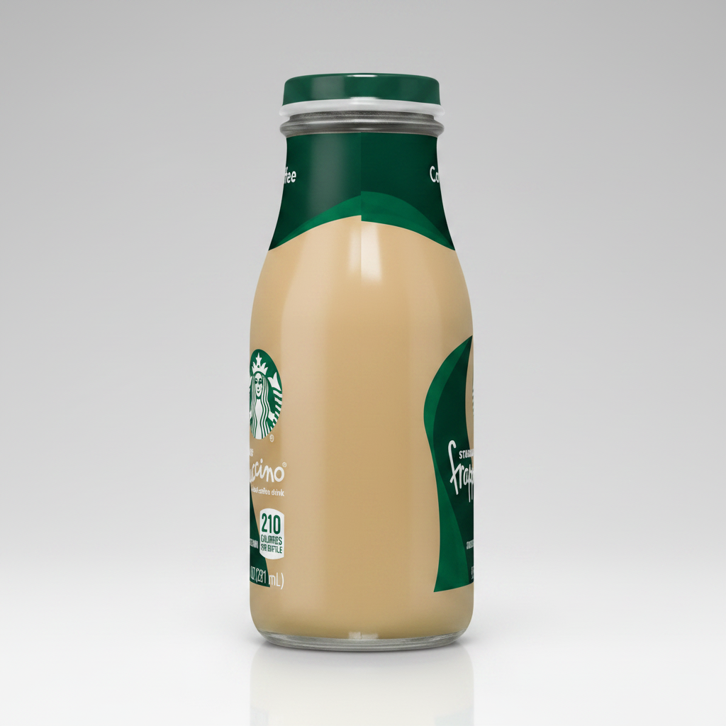 STARBUCKS FRAPPUCCINO COFFEE 9.5 OZ - Thumbnail 2