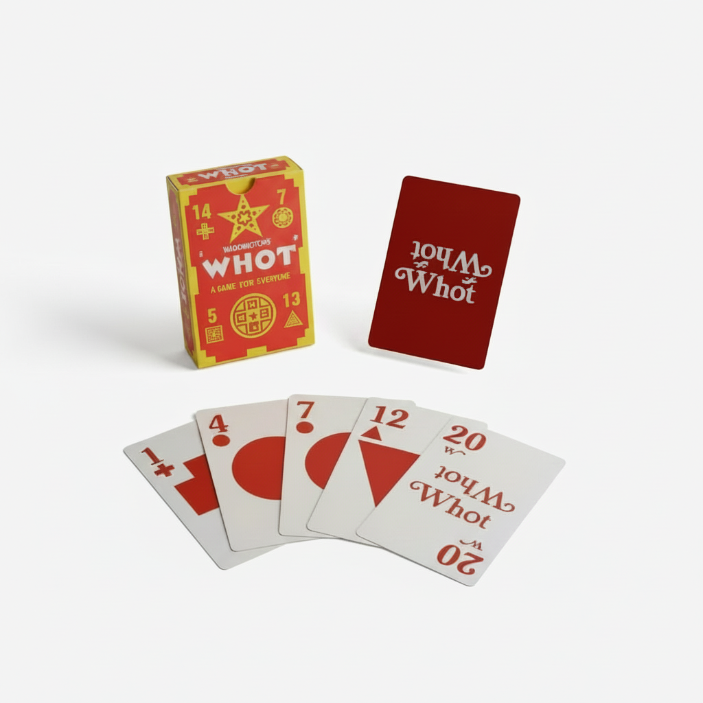 WHOT CARD GAME SINGLE PK - Thumbnail 3