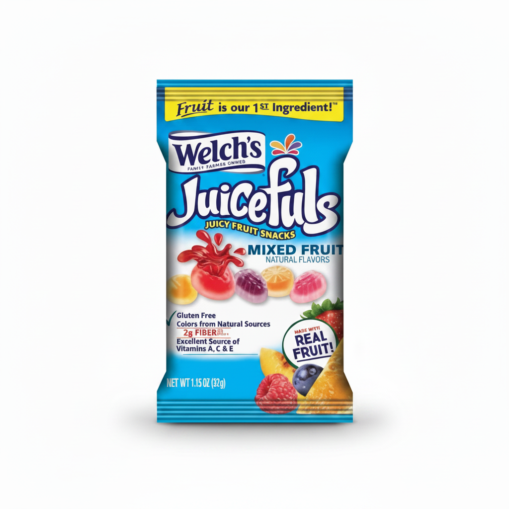 WELCH`S JUICEFULS FRUIT SNACK 1OZ - Thumbnail 3