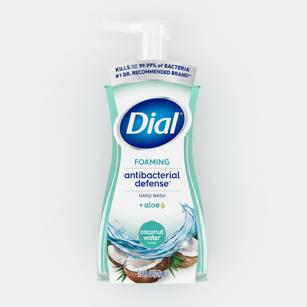 DIAL HAND SOAP COCO 7.5OZ - Thumbnail 3