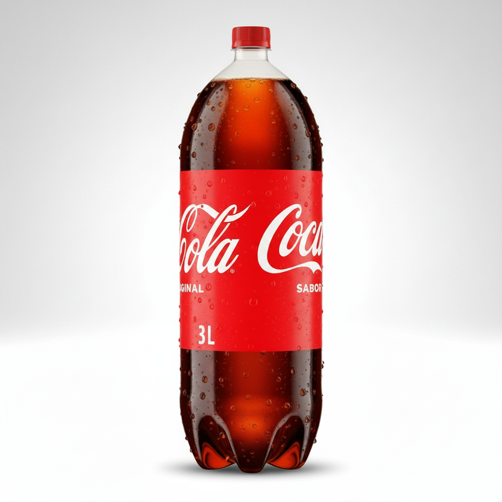 COCA COLA 3LT - Thumbnail 2