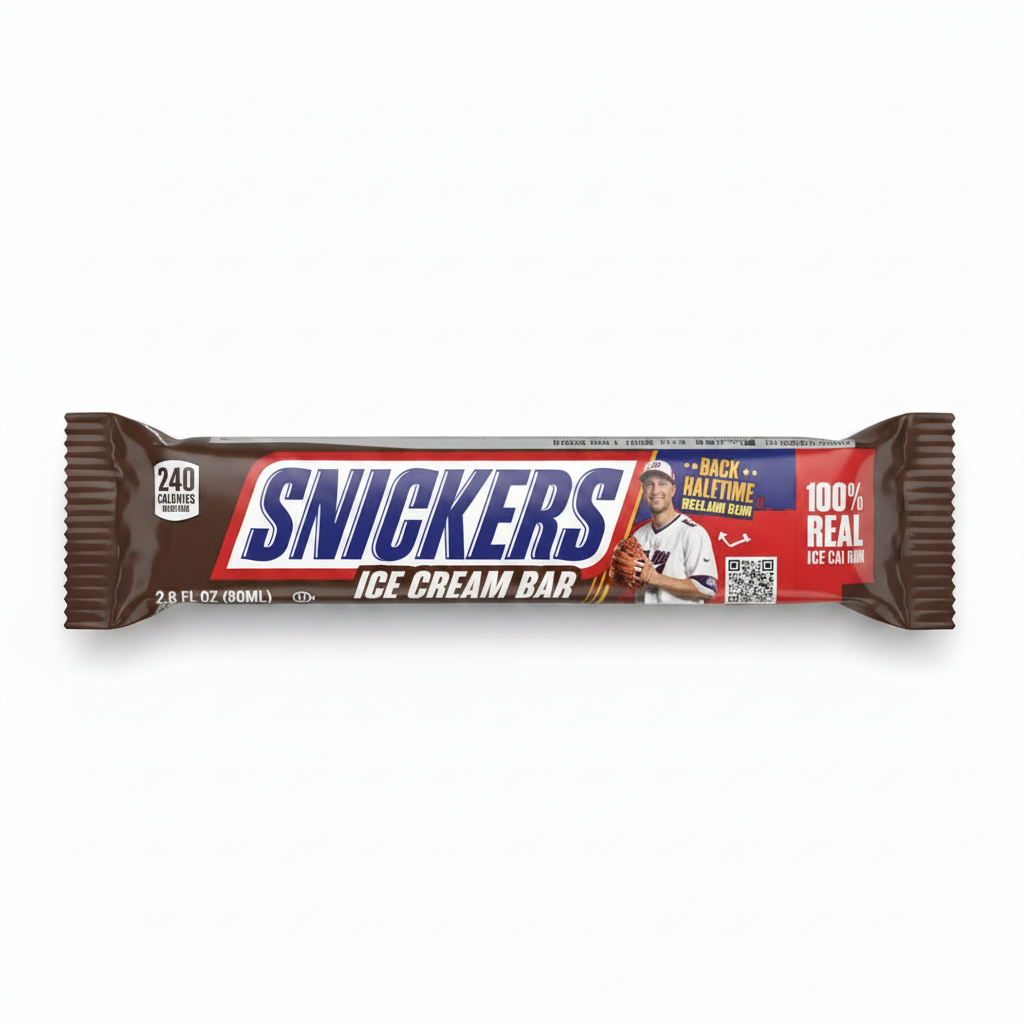 SNICKERS ICE CREAM BAR 2.8OZ - Thumbnail 3