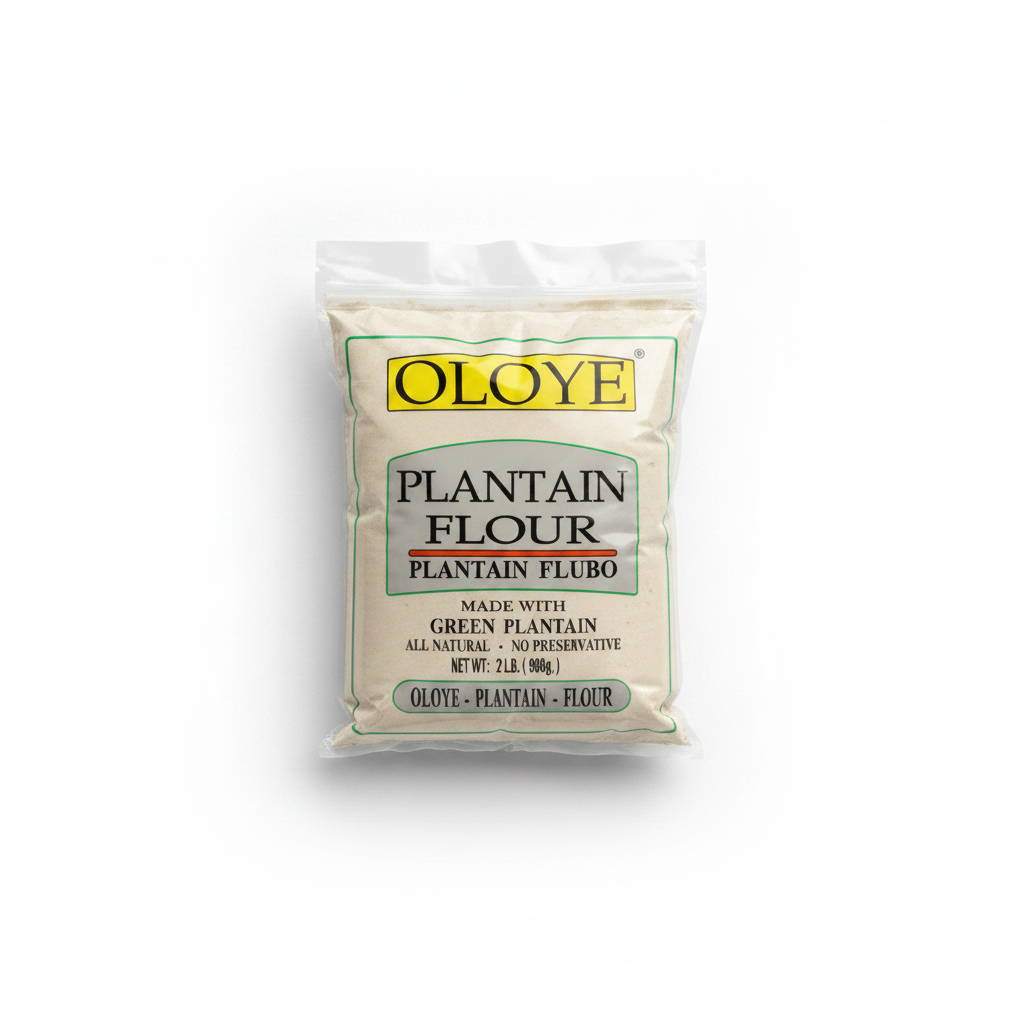 OLOYE PLANTAIN FLOUR 2LBS - Thumbnail 3