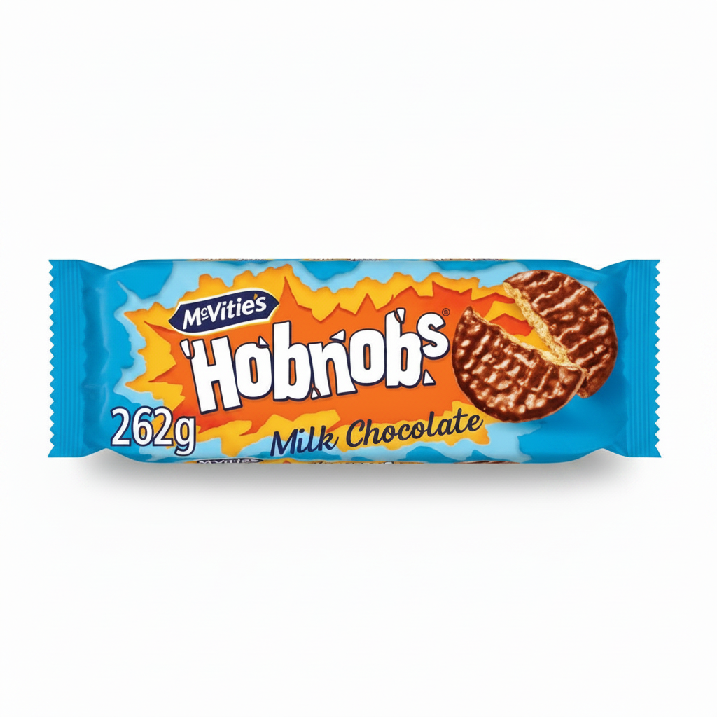 MCVITIES HOBNOBS M-CHOCOLATE 262G - Thumbnail 2