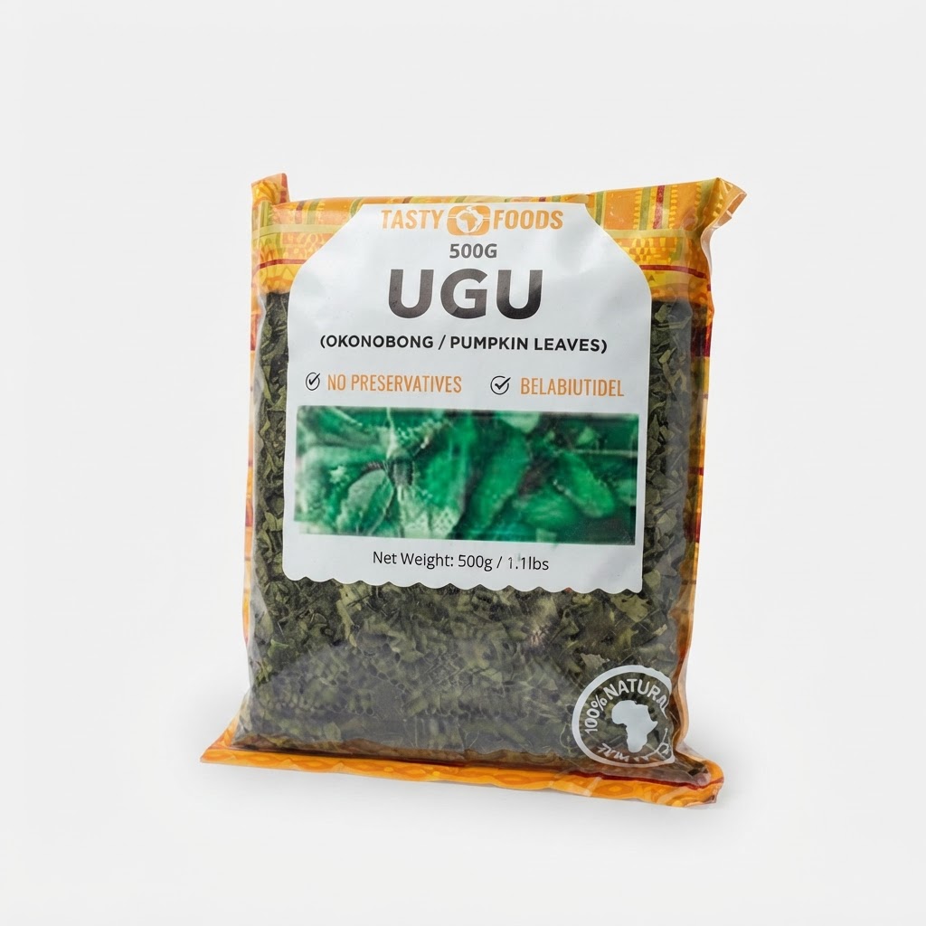 TASTY FOODS UGU 500G - Thumbnail 3