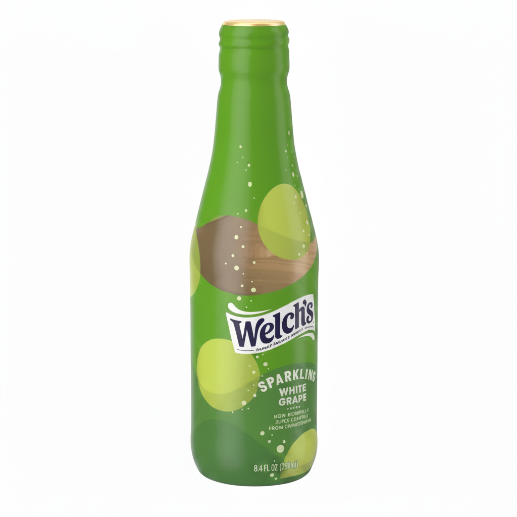 WELCH WHITE GRAPE 8.4OZ - Thumbnail 3