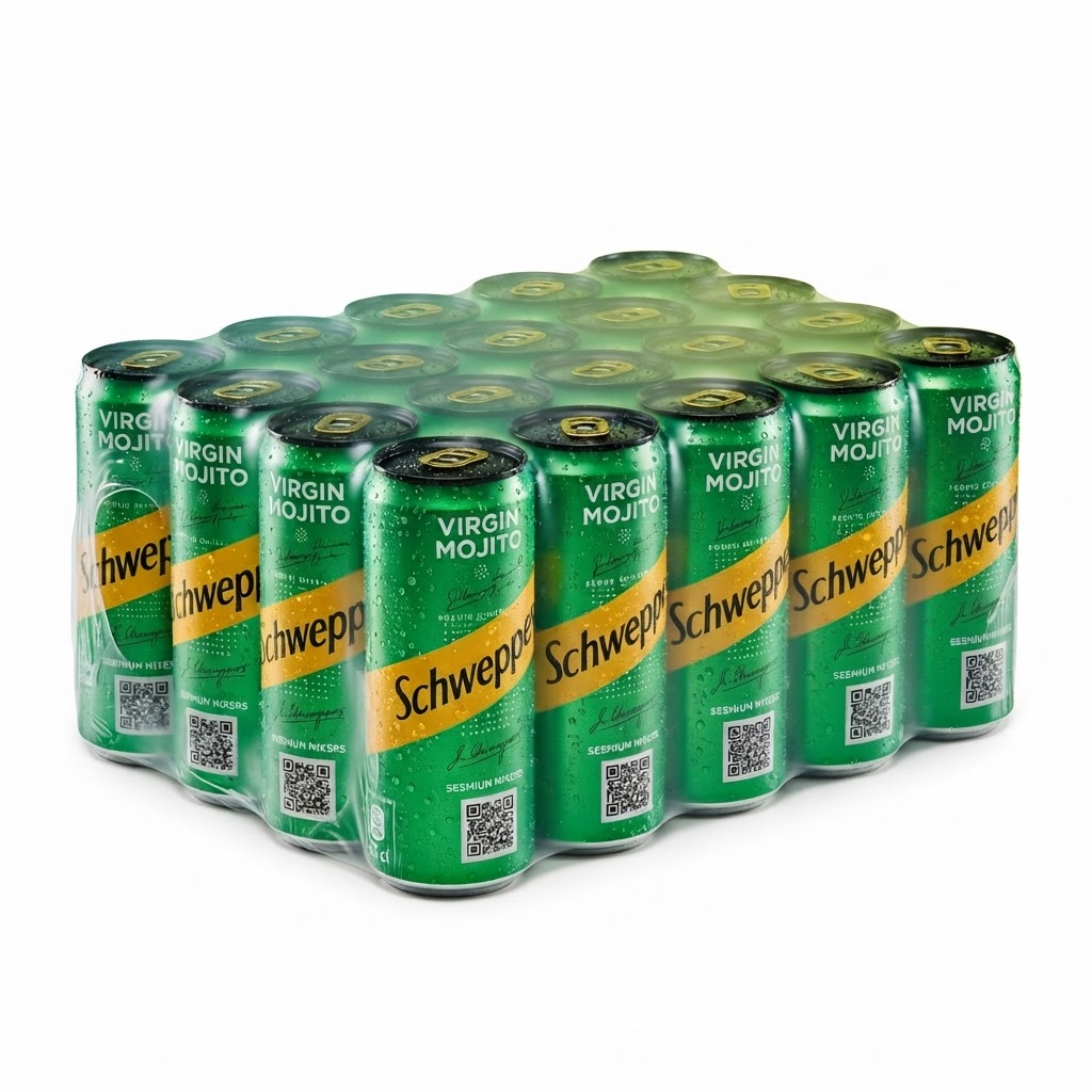 SCHWEPPES VIRGIN MOJITO CAN (24 PACK)