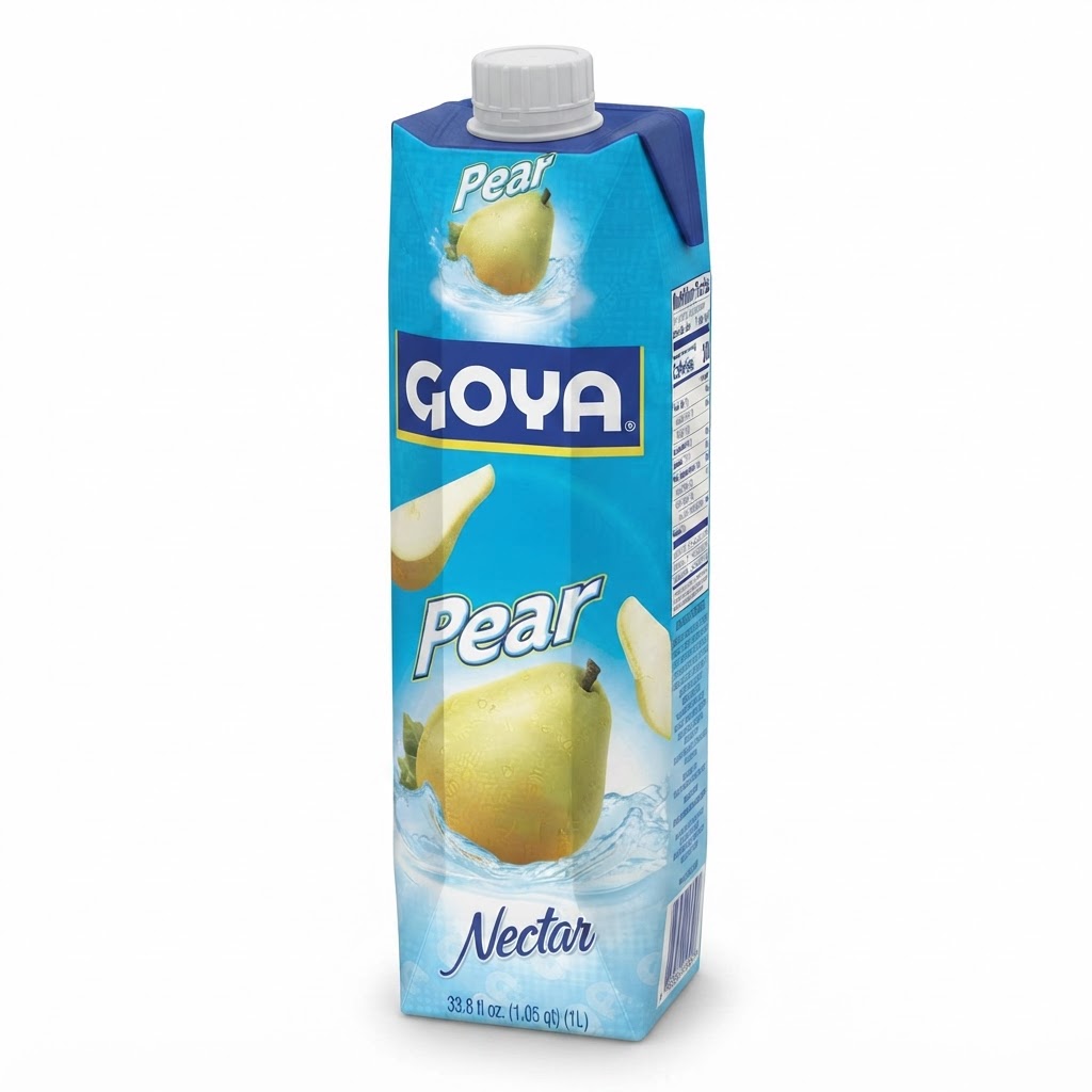 GOYA PEAR DRINK 33.8OZ - Thumbnail 2