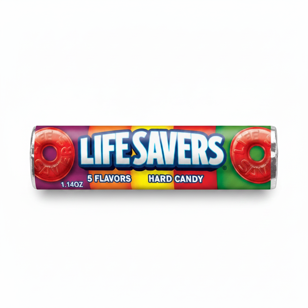 LIFE SAVERS CANDY (5 FLAVORS) 1.14OZ - Thumbnail 2