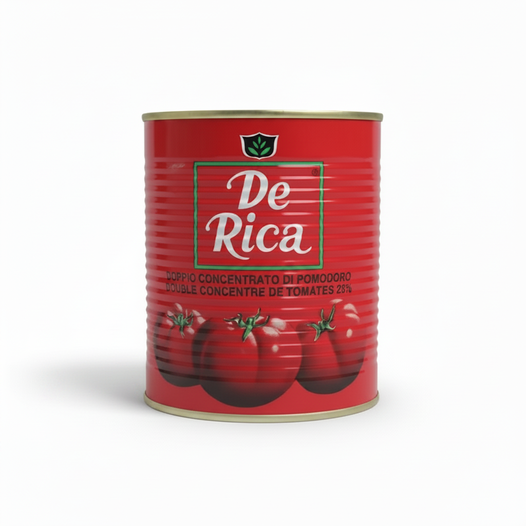 DE RICA TOMATO PASTE 850G - Thumbnail 3