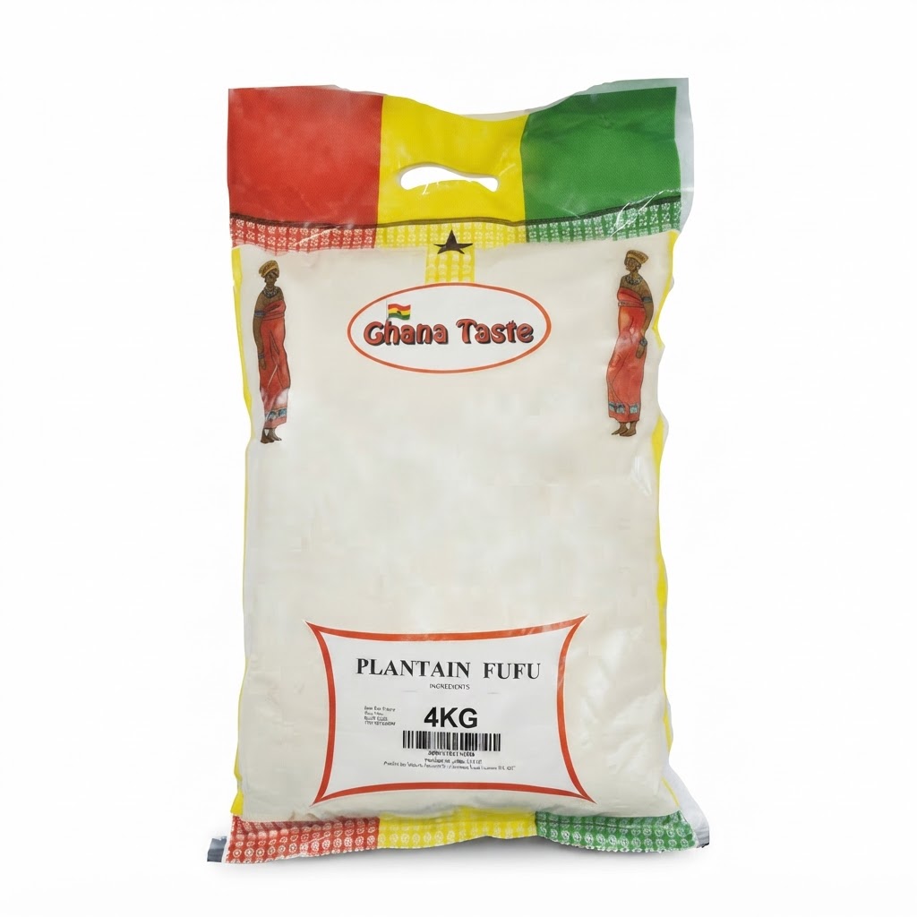 GHANA TASTE PLANTAIN FUFU 4KG