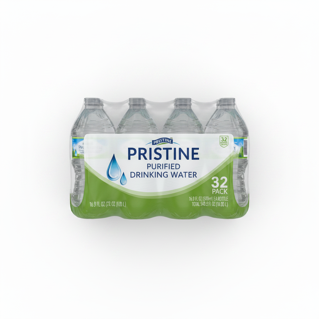 PRISTINE  DRKING WATER 16.9 OZ (32 PACK) - Thumbnail 3