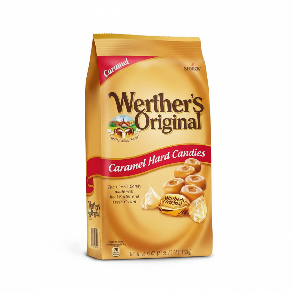 WERTHER ORIG CARAMEL 2LB - Thumbnail 2
