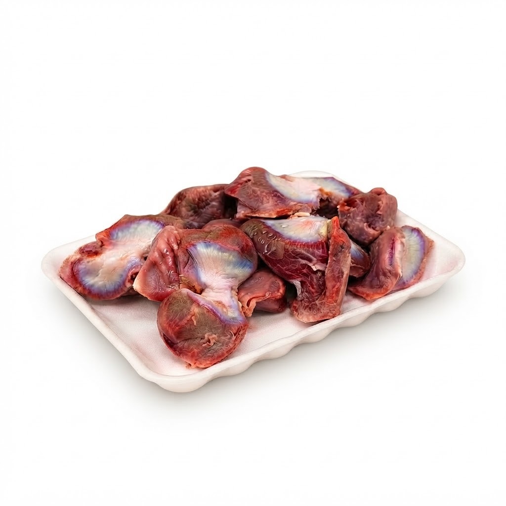 FRESH TURKEY GIZZARD /LB