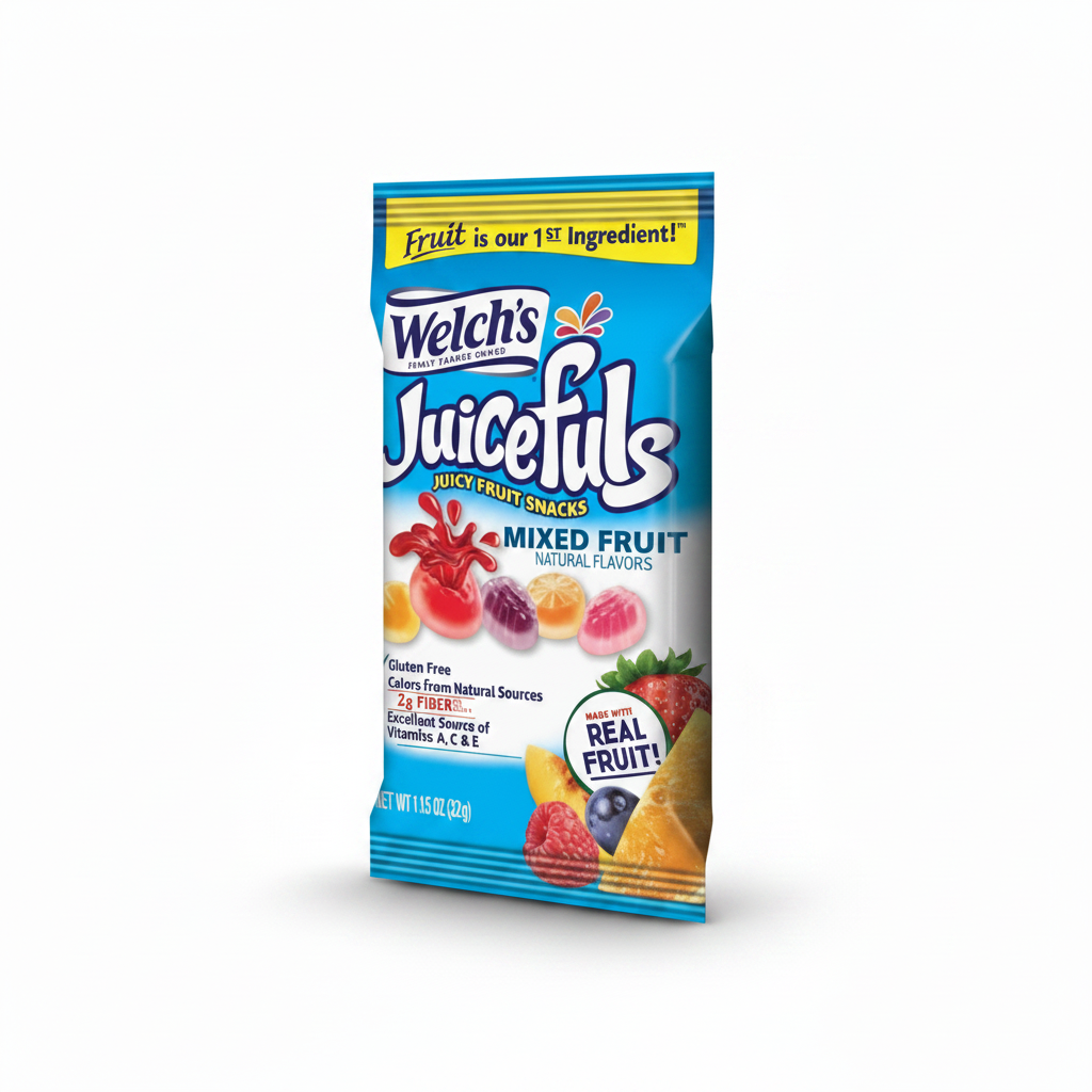 WELCH`S JUICEFULS FRUIT SNACK 1OZ - Thumbnail 4