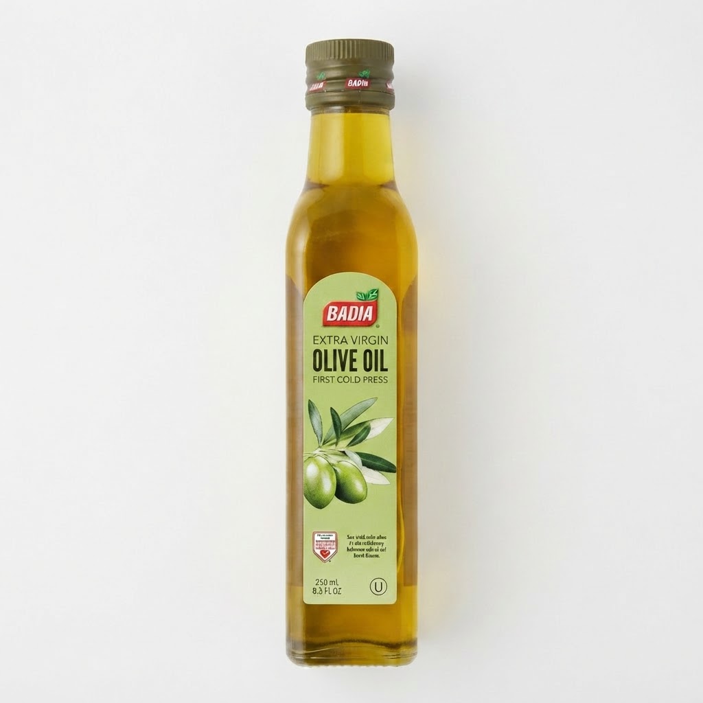 BADIA EXTRA VIRGIN OLIVE OIL 250ML/8.5OZ - Thumbnail 3
