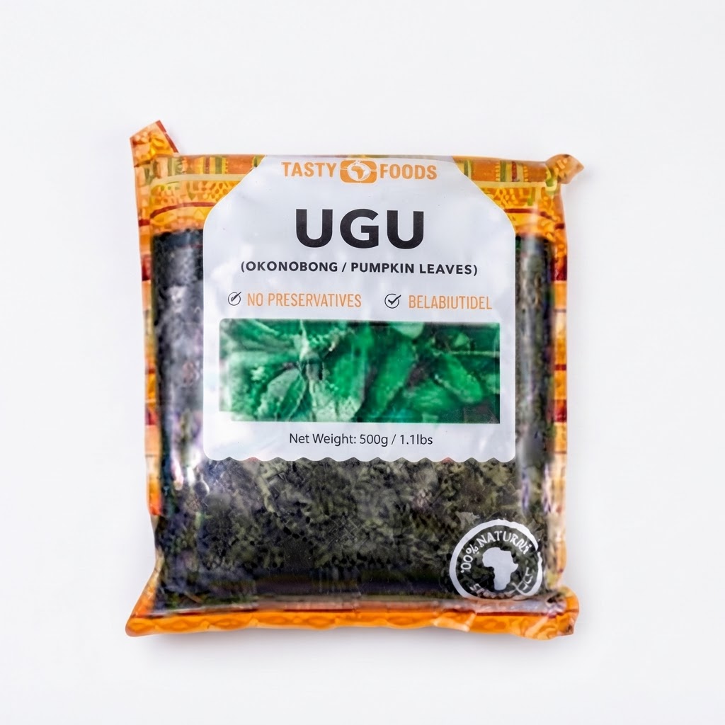 TASTY FOODS UGU 500G - Thumbnail 2