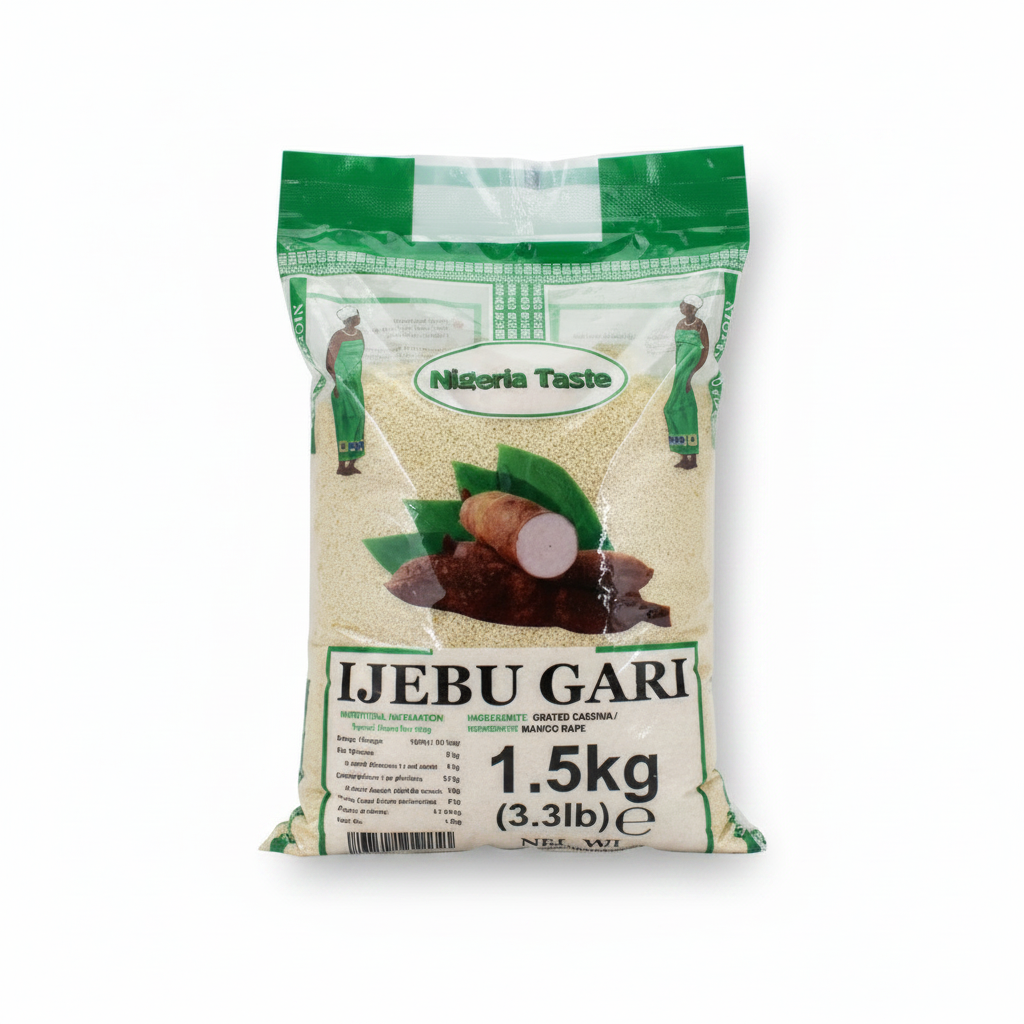 NIGERIA TASTE  IJEBU GARRI 1.5KG - Thumbnail 3
