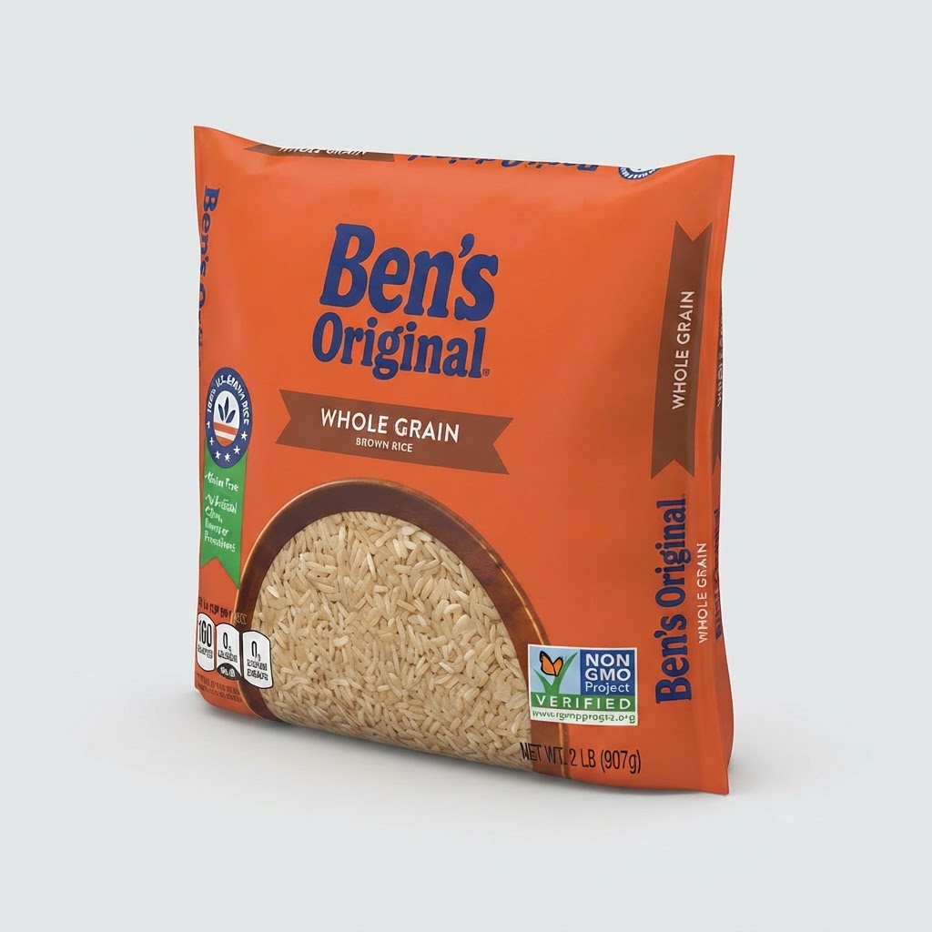 UNCLE BENS BROWN RICE 2LBS - Thumbnail 5