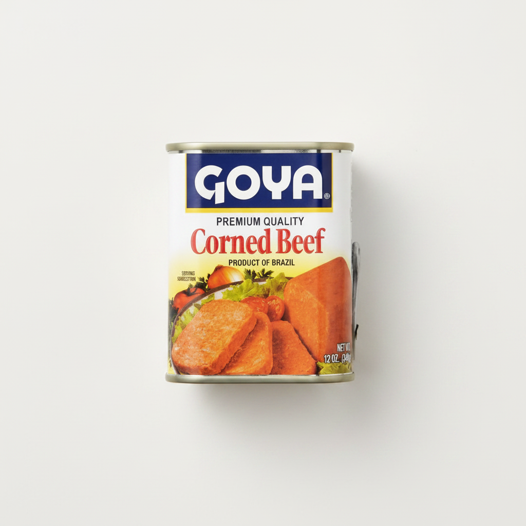GOYA PREMIUM CORNED BEEF 12OZ - Thumbnail 2