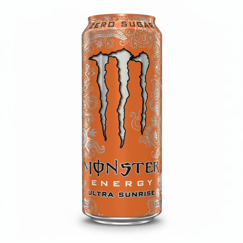 MONSTER ULTRA SUNRISE 16OZ - Thumbnail 2