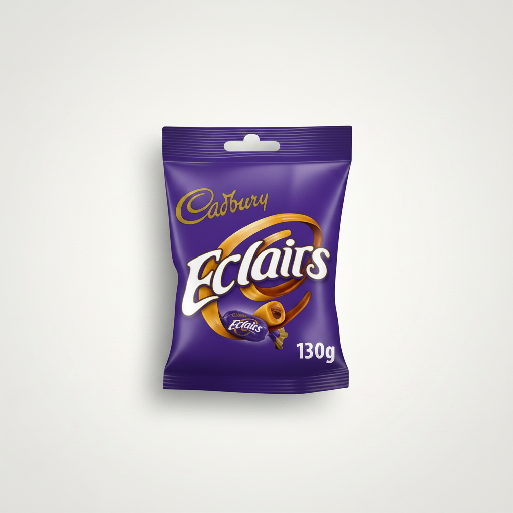 CADBURY ECLAIRS CHOCOLATE BAG 130G - Thumbnail 3