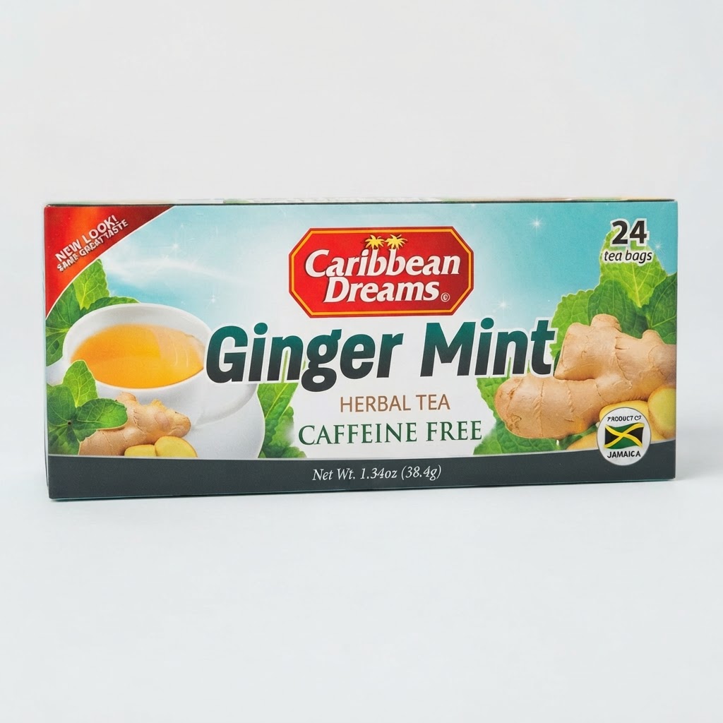 CARI DREAM GINGER MINT HERB TEA 38.4G - Thumbnail 2