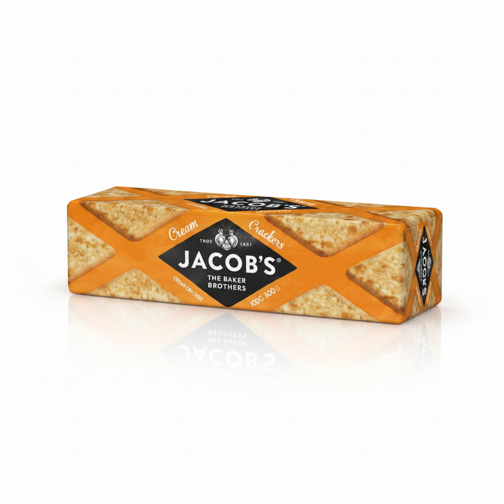 JACOBS CREAM CRACKERS 300G - Thumbnail 3