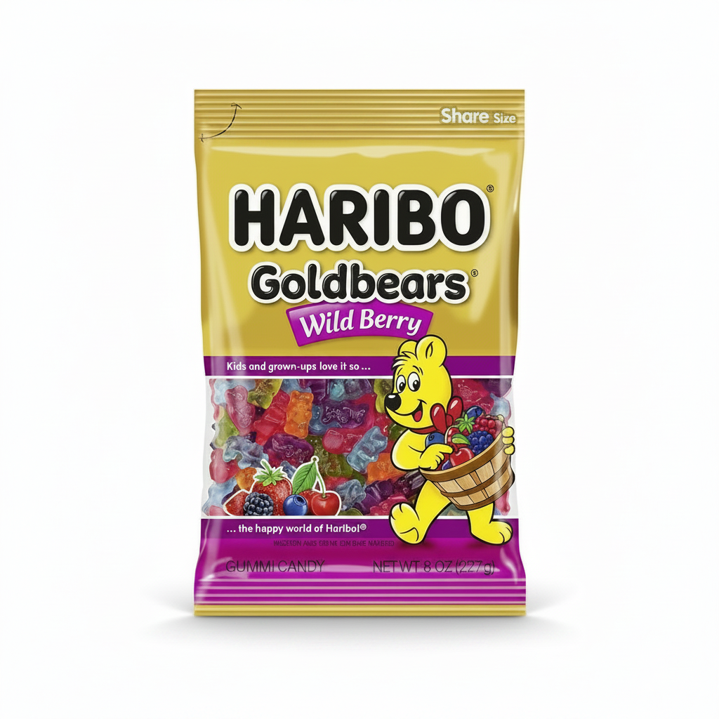 HARIBO GOLDBEARS WILDBERRY - Thumbnail 2