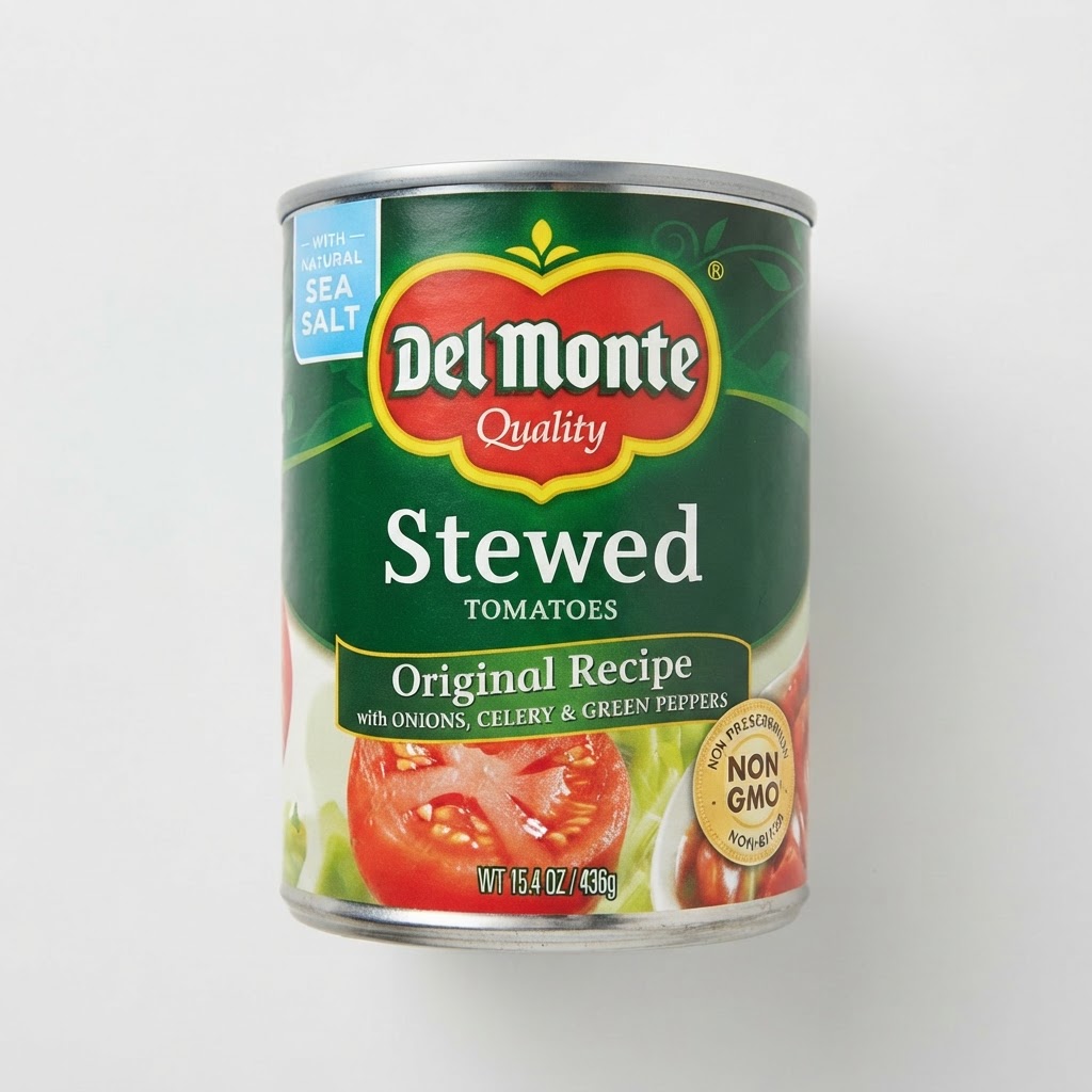 DEL MONTE STEWED TOMATOES 15.4OZ - Thumbnail 4
