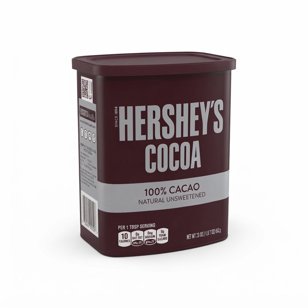 HERSHEY`S COCOA 100% 23OZ - Thumbnail 4