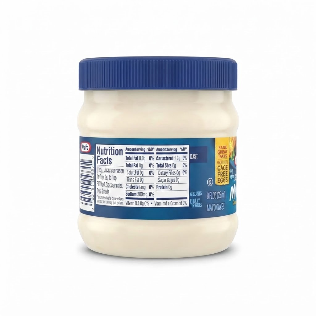 KRAFT REAL MAYONNAISE 8OZ - Thumbnail 2