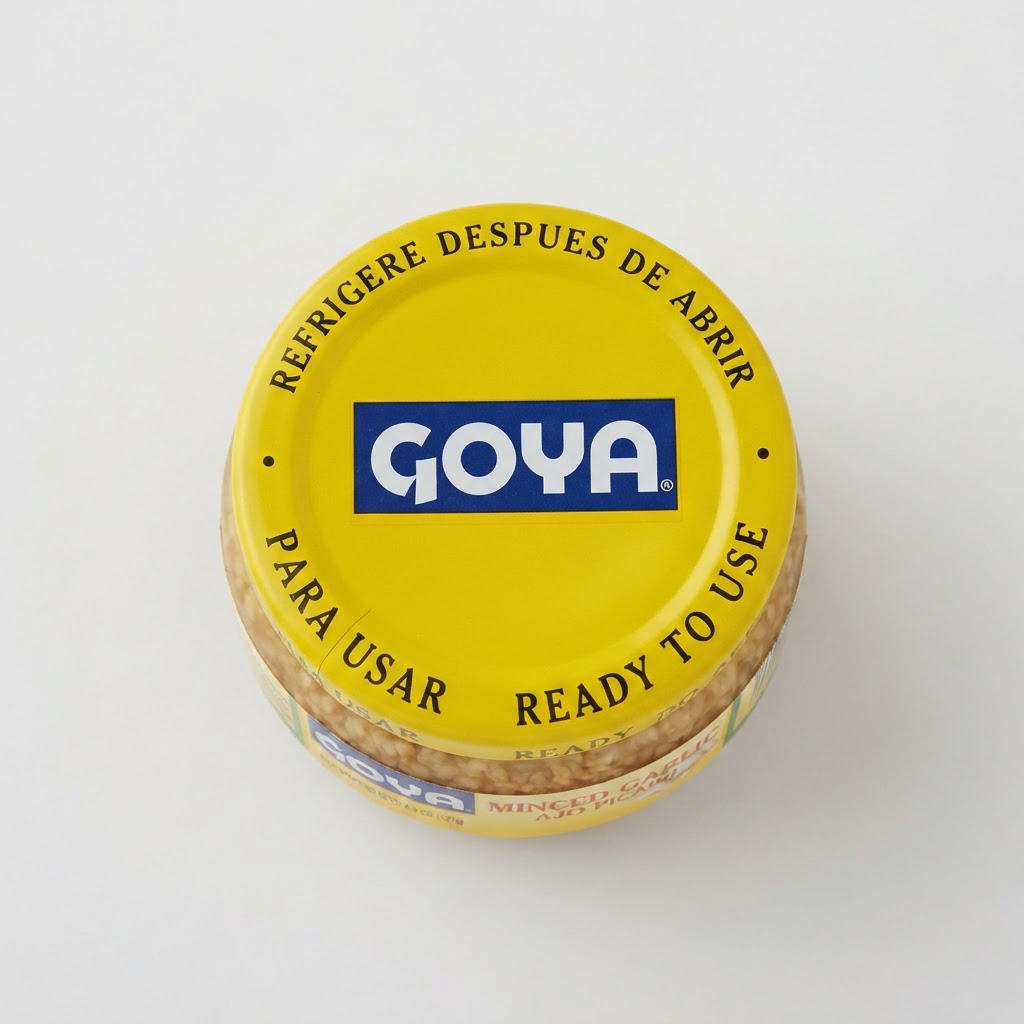 GOYA MINCED GARLIC 4.5 OZ - Thumbnail 3