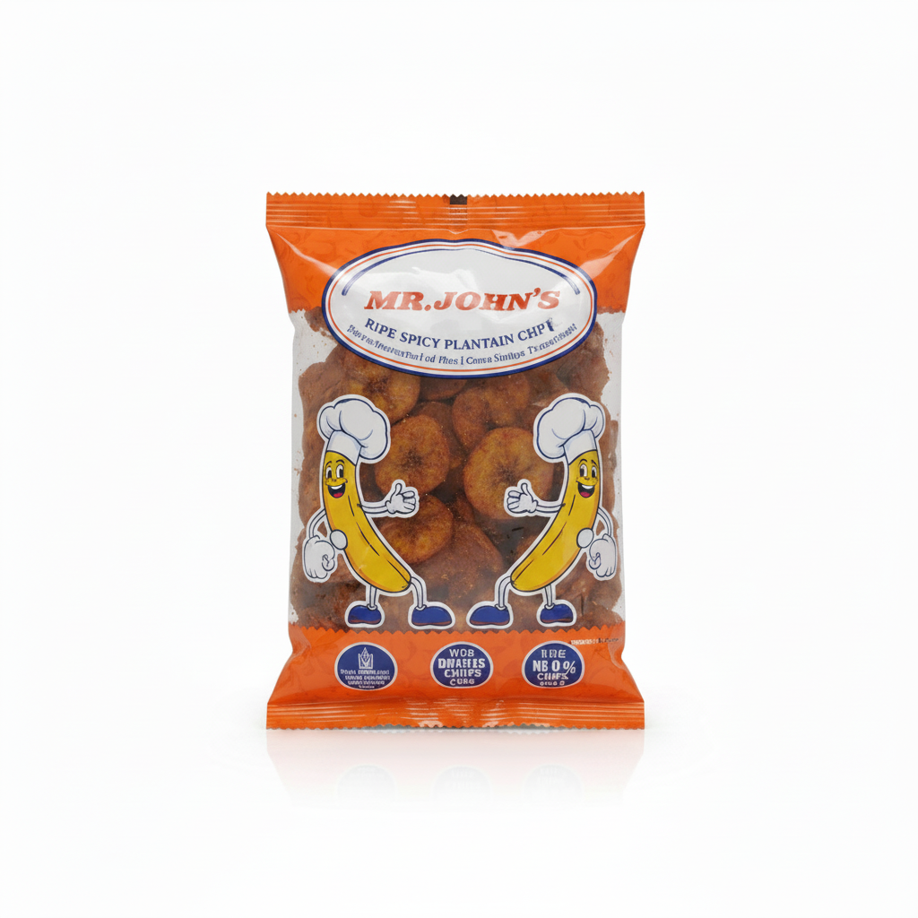 MR.JOHN`S RIPE SPICY PLANTAIN CP 70G (BOX) - Thumbnail 3