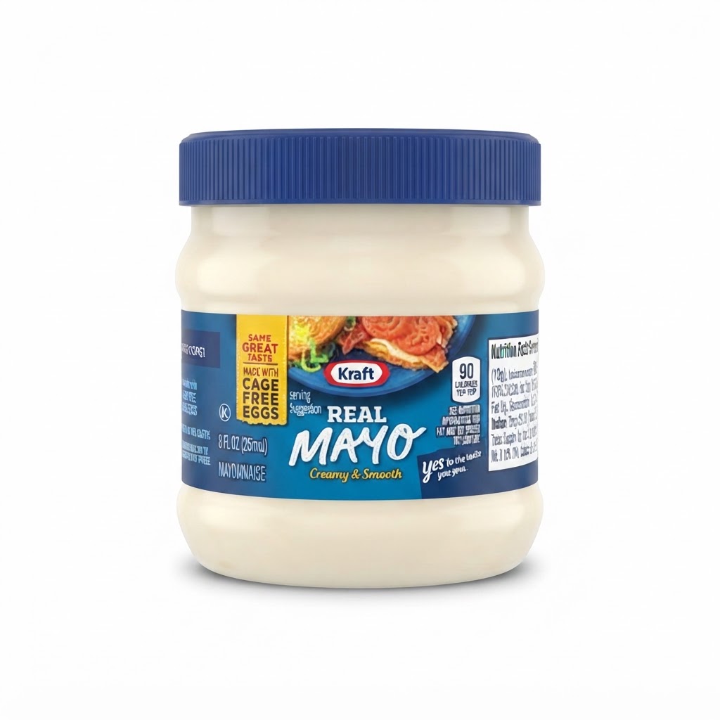 KRAFT REAL MAYONNAISE 8OZ