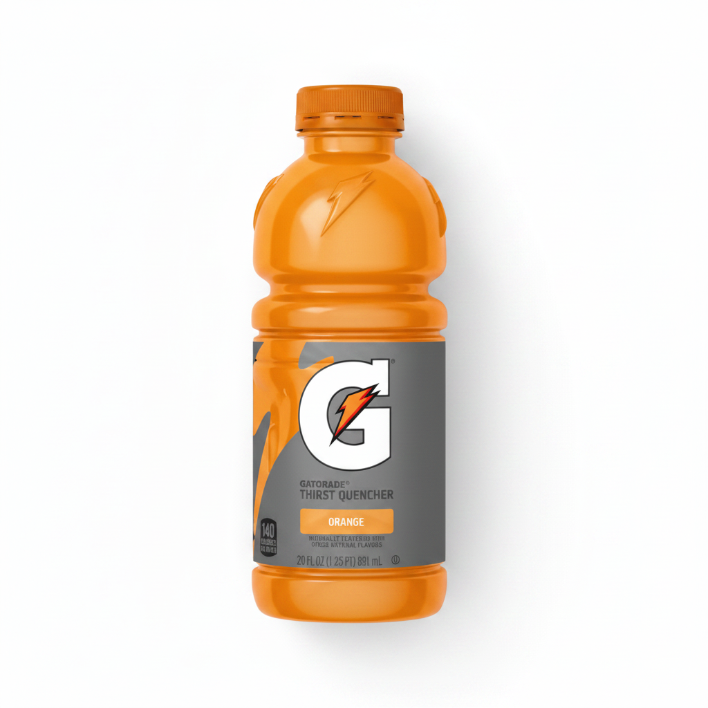 GATORADE ORANGE 20OZ - Thumbnail 3