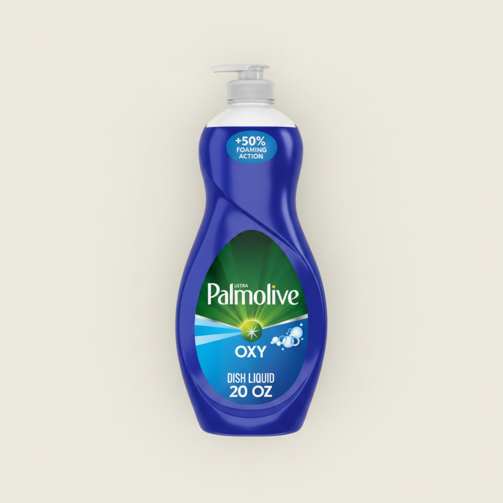 PALMOLIVE DISH LIQ OXY 20OZ - Thumbnail 3
