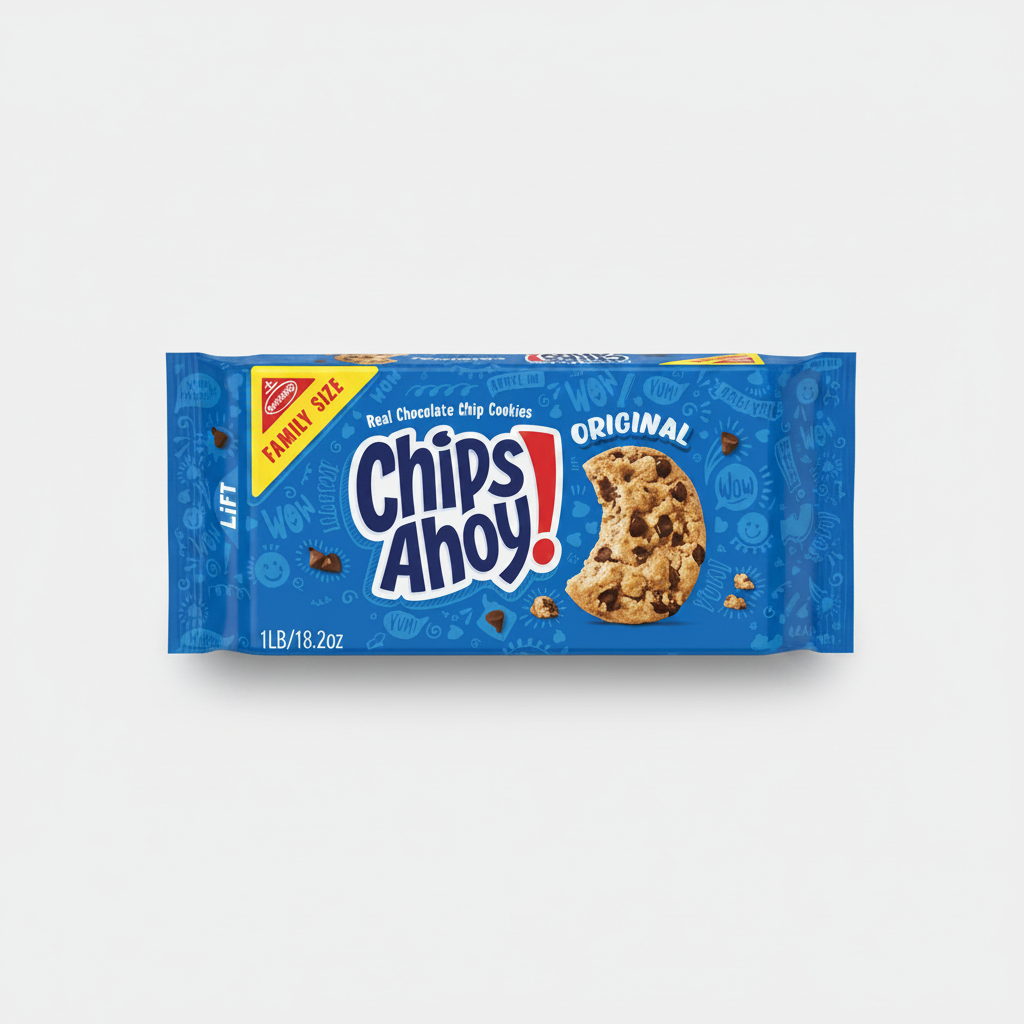 CHIPS AHOY 1LB/18.2oz - Thumbnail 3