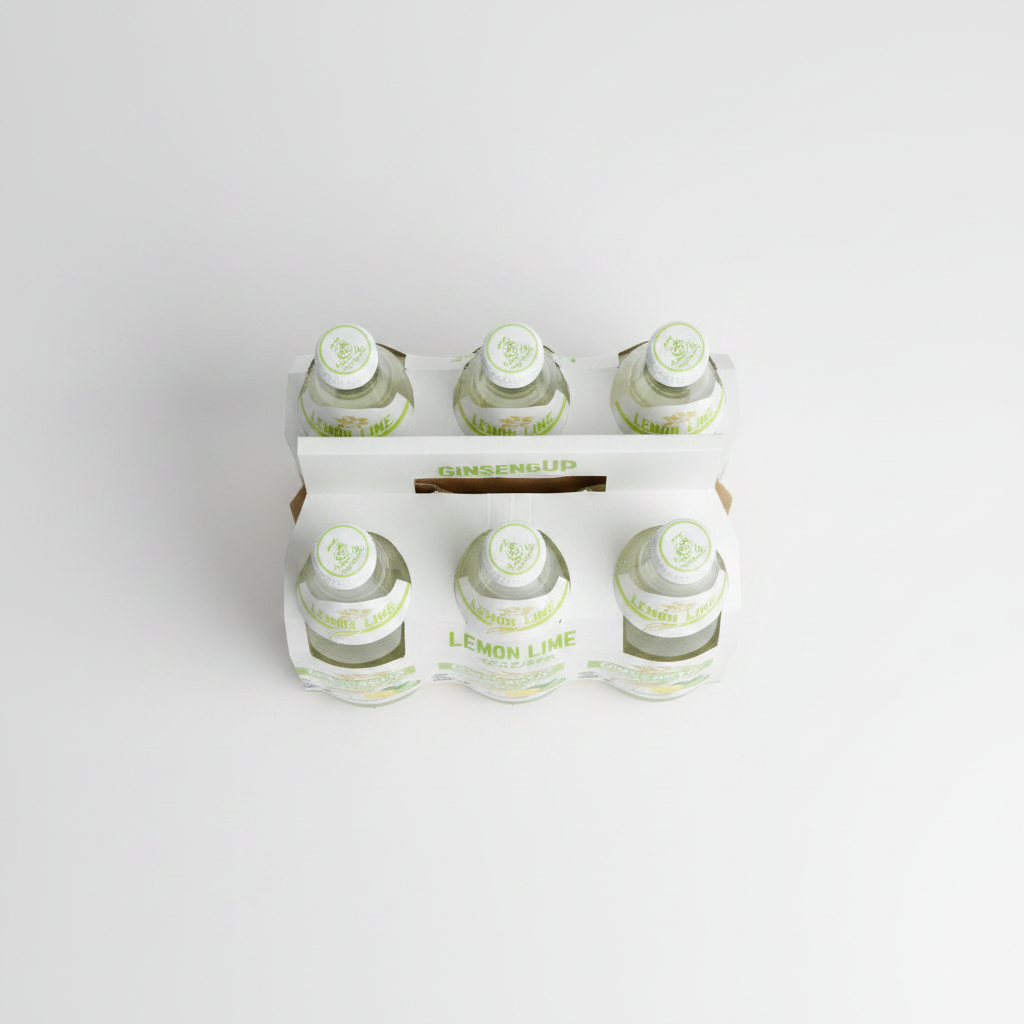 GINSENGUP LEMON LIME 12OZ/6PK - Thumbnail 3