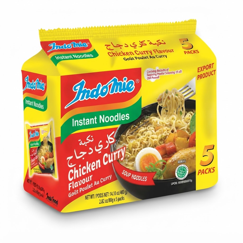 INDONESIA INDOMIE CHICKEN (KAD) 5PK X 70G