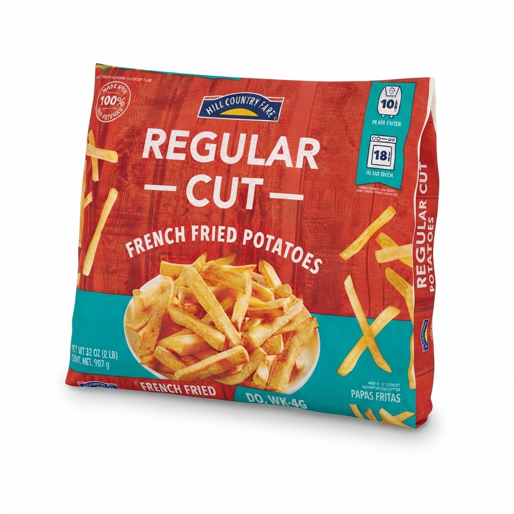 HILL COUNTRY REGULAR CUT FRENCH FRIED 2LB - Thumbnail 3
