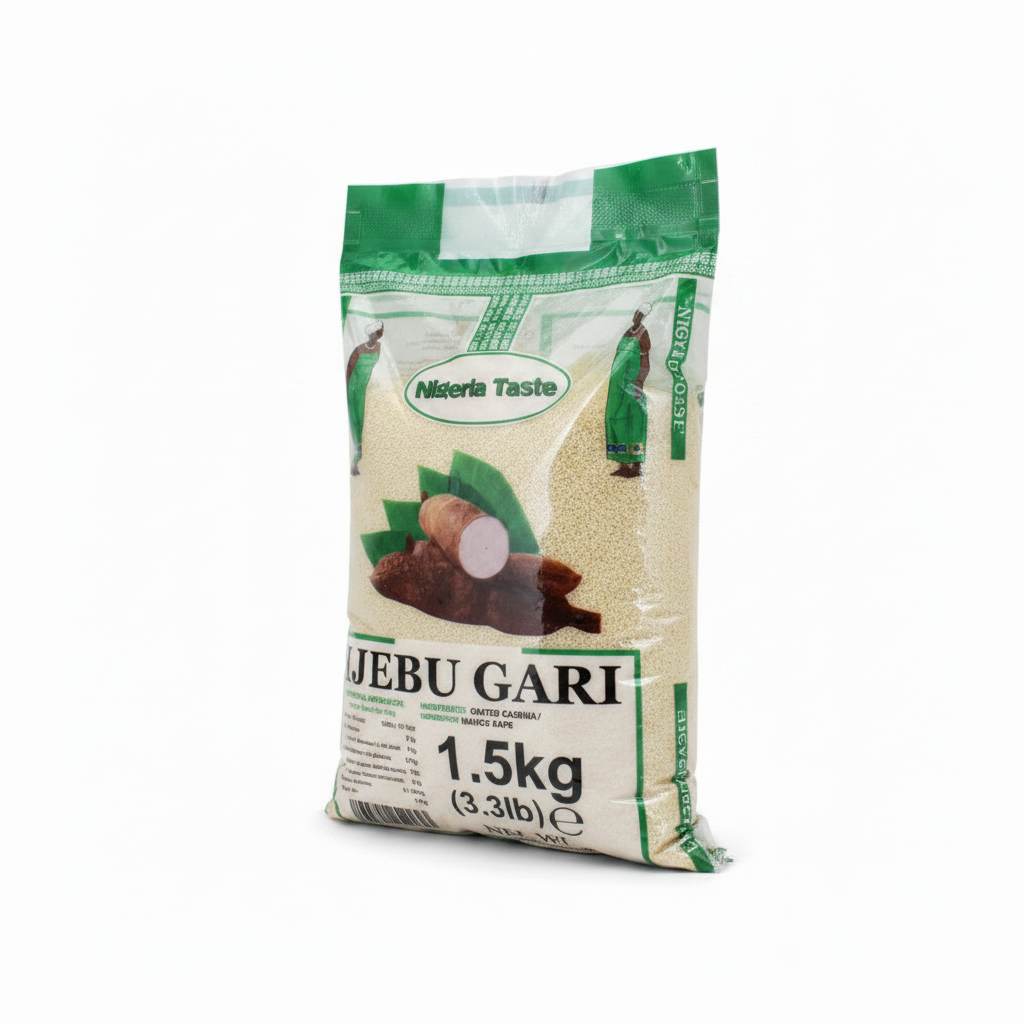 NIGERIA TASTE  IJEBU GARRI 1.5KG - Thumbnail 4