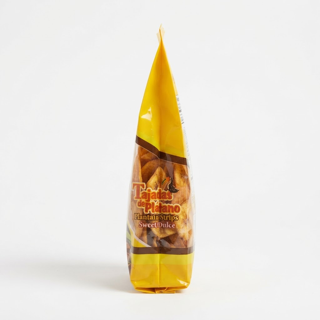 MAMA LYCHA SWEET PLANTAIN STRIPS (TAJADAS) 12OZ - Thumbnail 2